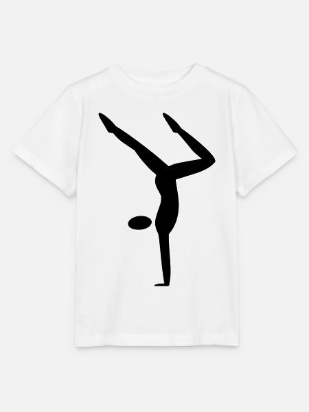 Handstand - Stanley/Stella Kinder T-Shirt MINI CREATOR  - Weiß