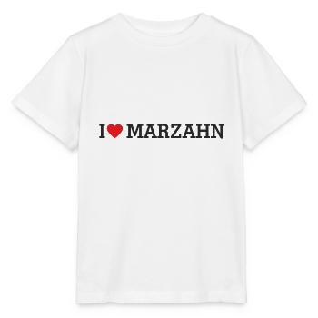J'aime marzahn - T-shirt bio MINI CREATOR Stanley/Stella Enfant - blanc - Devant - Maike (125cm)