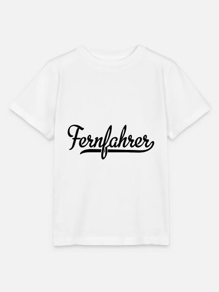 Fernfahrer - Stanley/Stella Kinder T-Shirt MINI CREATOR - Weiß