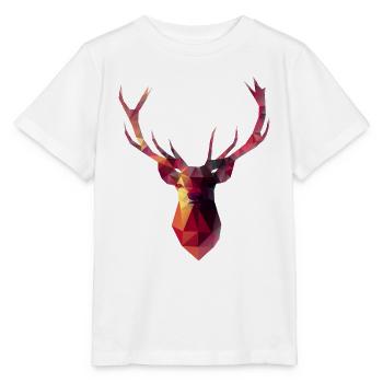 Red Stag - Stanley/Stella MINI CREATOR Kids’ T-Shirt - white - Front - Maike (125cm)