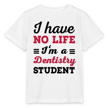 Zahnarzt - Stanley/Stella Kinder T-Shirt MINI CREATOR  - Weiß - Vorne - Maike (125cm)