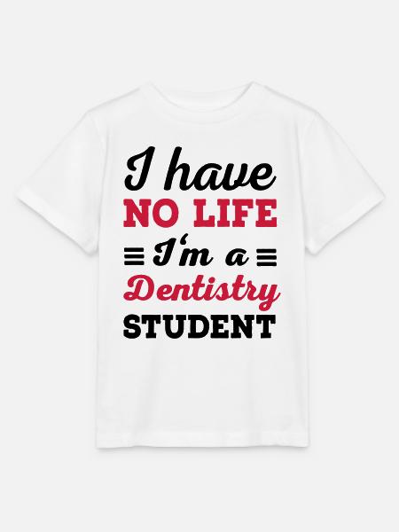 Zahnarzt - Stanley/Stella Kinder T-Shirt MINI CREATOR  - Weiß