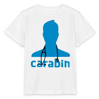 carabin - Stanley/Stella MINI CREATOR Kids’ T-Shirt - white - Front - Maike (125cm)