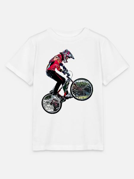 bmx - Stanley/Stella Kinder T-Shirt MINI CREATOR  - Weiß