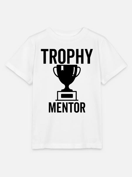 Trophäen-Mentor - Stanley/Stella Kinder T-Shirt MINI CREATOR - Weiß