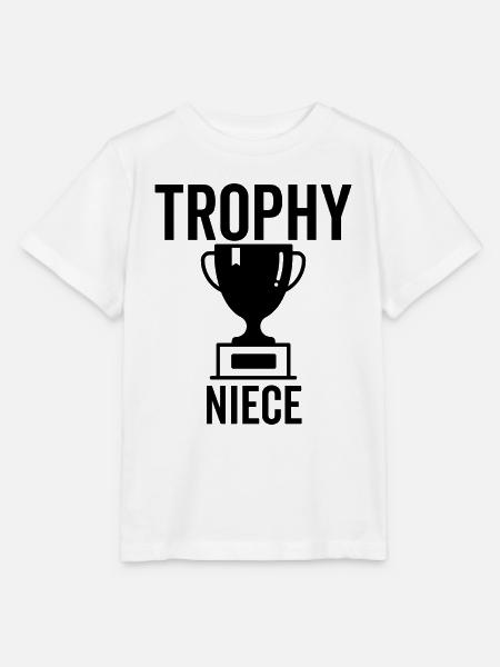 Trophäe Nichte - Stanley/Stella Kinder T-Shirt MINI CREATOR - Weiß