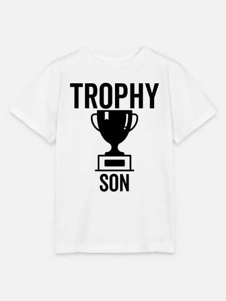 Trophäe Sohn - Stanley/Stella Kinder T-Shirt MINI CREATOR  - Weiß