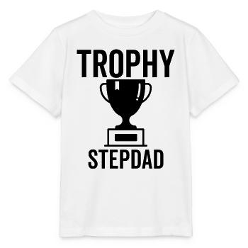 Trophäe Stiefvater - Stanley/Stella Kinder T-Shirt MINI CREATOR  - Weiß - Vorne - Maike (125cm)