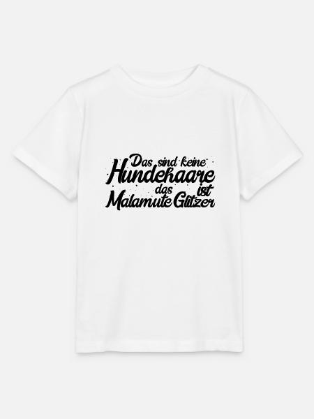 Alaskan Malamute - Stanley/Stella Kinder T-Shirt MINI CREATOR - Weiß