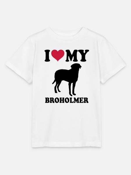 Broholmer - Stanley/Stella Kinder T-Shirt MINI CREATOR - Weiß