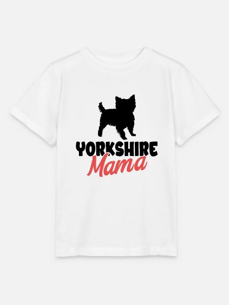 Yorkshire Terrier - Stanley/Stella Kinder T-Shirt MINI CREATOR - Weiß
