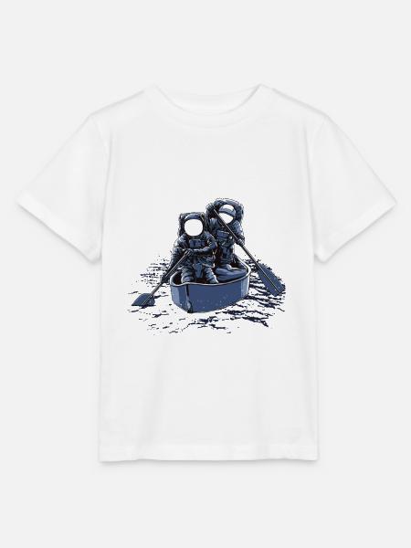 Wassersport - Stanley/Stella Kinder T-Shirt MINI CREATOR  - Weiß