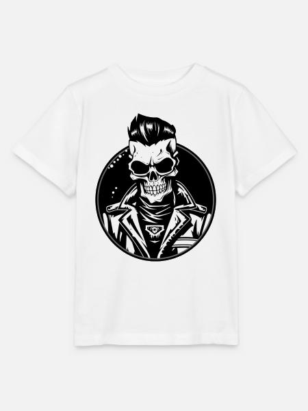 Rider - Stanley/Stella Kinder T-Shirt MINI CREATOR  - Weiß