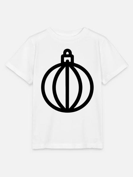 Weihnachtskugel - Stanley/Stella Kinder T-Shirt MINI CREATOR - Weiß