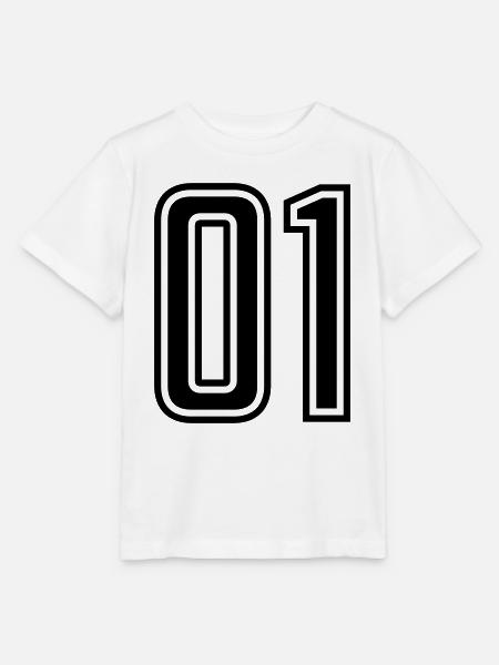 01 - Stanley/Stella Kinder T-Shirt MINI CREATOR  - Weiß