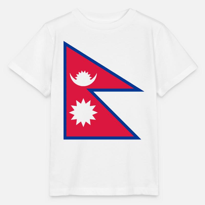 Nepal - Stanley/Stella Kinder T-Shirt MINI CREATOR  - Weiß