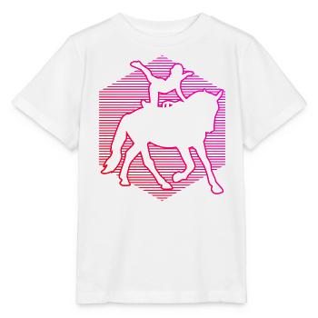 Damen Teamvoltigieren Sportliche Disziplin - Stanley/Stella Kinder T-Shirt MINI CREATOR  - Weiß - Vorne - Maike (125cm)