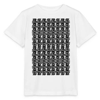 UNI-Structure - T-shirt bio MINI CREATOR Stanley/Stella Enfant - blanc - Devant - Maike (125cm)