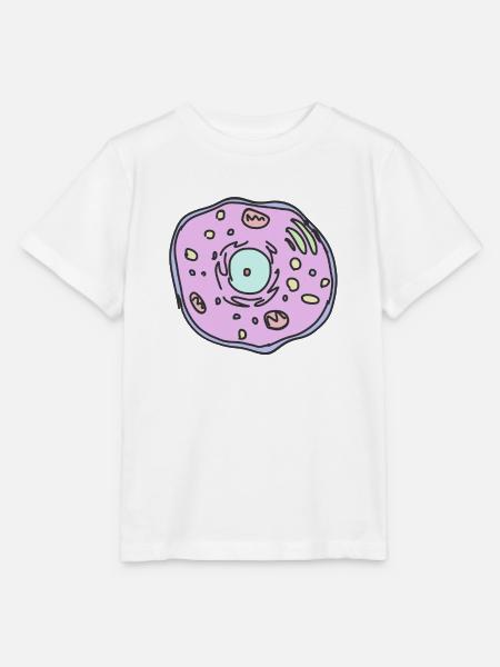 tierische Zelle - Stanley/Stella Kinder T-Shirt MINI CREATOR  - Weiß