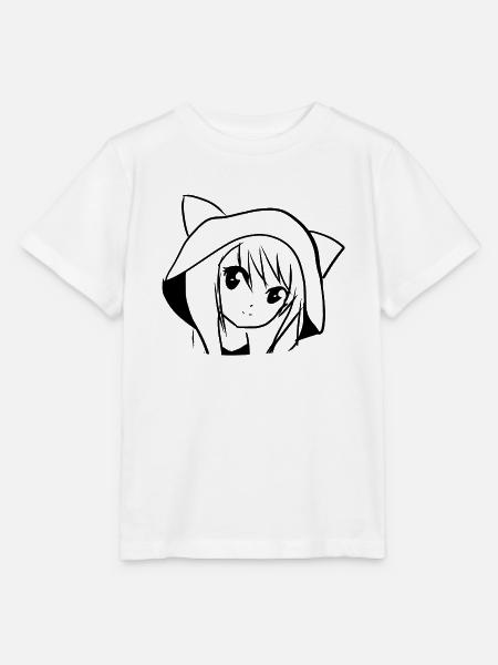 Anime Mädchen Manga - Stanley/Stella Kinder T-Shirt MINI CREATOR  - Weiß