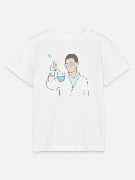 Wissenschaft Chemie chemisch - Stanley/Stella Kinder T-Shirt MINI CREATOR - Weiß