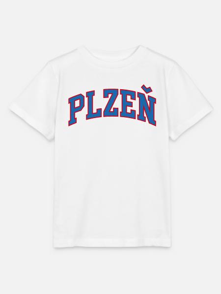 Plzeň Pilsen - Stanley/Stella Kinder T-Shirt MINI CREATOR - Weiß