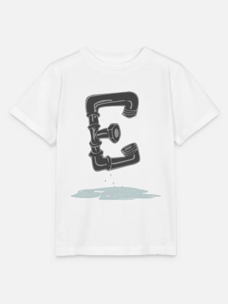 rohr e - Stanley/Stella Kinder T-Shirt MINI CREATOR - Weiß