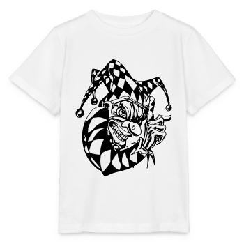 clown 010 - Stanley/Stella MINI CREATOR Kids’ T-Shirt - white - Front - Maike (125cm)