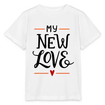 Great Love Große Liebe Neue Liebe Baby Kinder - Stanley/Stella Kinder T-Shirt MINI CREATOR  - Weiß - Vorne - Maike (125cm)