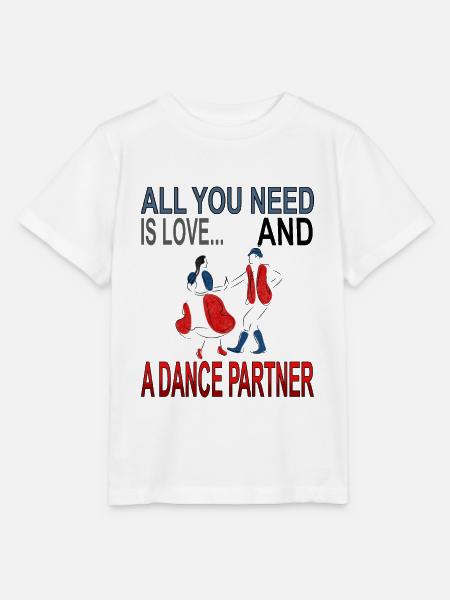Tanzpartner - Stanley/Stella Kinder T-Shirt MINI CREATOR - Weiß