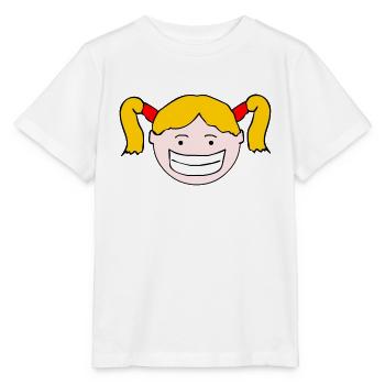 Trudy Walker: Chef - T-shirt bio MINI CREATOR Stanley/Stella Enfant - blanc - Devant - Maike (125cm)