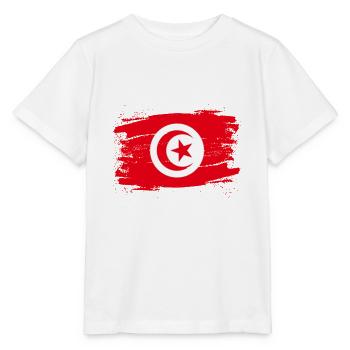 Tunisia - Stanley/Stella MINI CREATOR Kids’ T-Shirt - white - Front - Maike (125cm)
