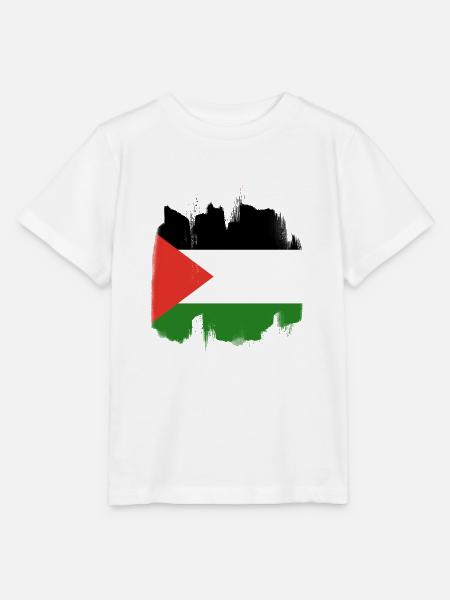 Palästina - Stanley/Stella Kinder T-Shirt MINI CREATOR - Weiß