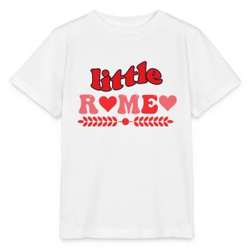 Little Romeo - Stanley/Stella MINI CREATOR Kids’ T-Shirt - white - Front - Maike (125cm)