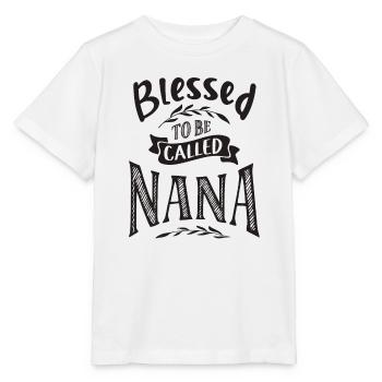 B To Be Called Nana - Stanley/Stella MINI CREATOR Kids’ T-Shirt - white - Front - Maike (125cm)
