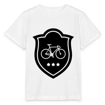 Cycling - Cycling - Stanley/Stella MINI CREATOR Kids’ T-Shirt - white - Front - Maike (125cm)