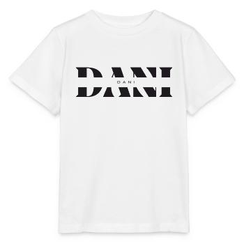 Dani Mode - Stanley/Stella Kinder T-Shirt MINI CREATOR  - Weiß - Vorne - Maike (125cm)