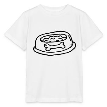 Fressnapf Hundeliebe Hundehalter Geschenkidee - Stanley/Stella Kinder T-Shirt MINI CREATOR  - Weiß - Vorne - Maike (125cm)
