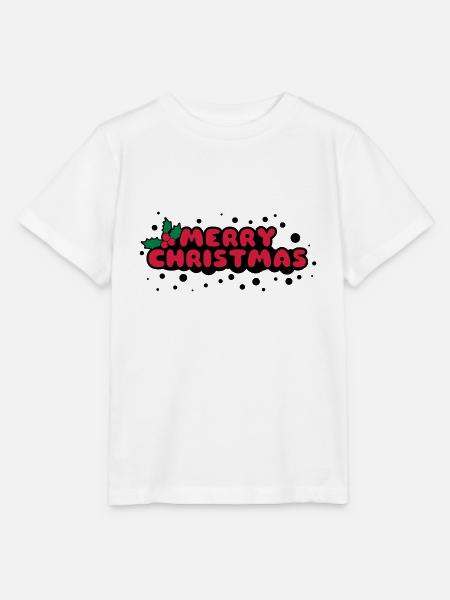 Merry Christmas - Stanley/Stella Kinder T-Shirt MINI CREATOR  - 