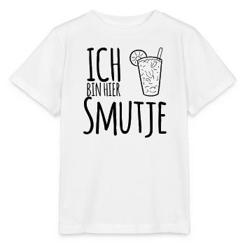 I'm here Smutje - Stanley/Stella MINI CREATOR Kids’ T-Shirt - white - Front - Maike (125cm)
