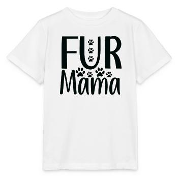 Fell-Mama - Stanley/Stella Kinder T-Shirt MINI CREATOR  - Weiß - Vorne - Maike (125cm)