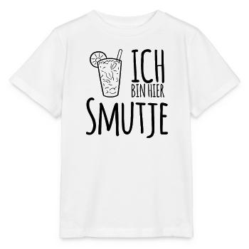 I'm here Smutje - Stanley/Stella MINI CREATOR Kids’ T-Shirt - white - Front - Maike (125cm)
