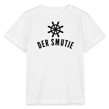 The Smutje - Cook Sailing Motivation Team - Stanley/Stella MINI CREATOR Kids’ T-Shirt - white - Front - Maike (125cm)