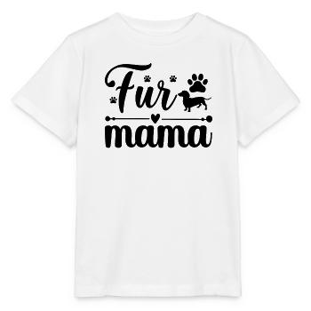 Fell-Mama - Stanley/Stella Kinder T-Shirt MINI CREATOR  - Weiß - Vorne - Maike (125cm)