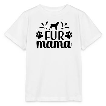Fell-Mama - Stanley/Stella Kinder T-Shirt MINI CREATOR  - Weiß - Vorne - Maike (125cm)