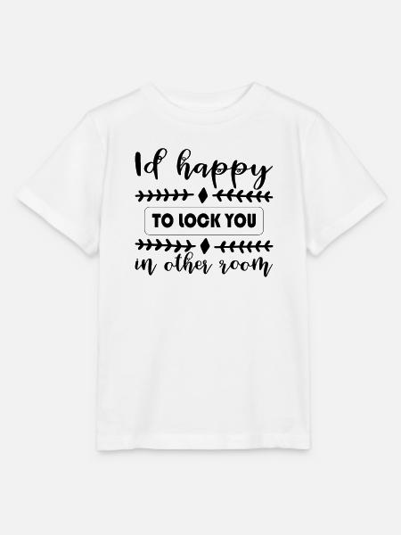 Hunde Zimmer - Stanley/Stella Kinder T-Shirt MINI CREATOR  - Weiß
