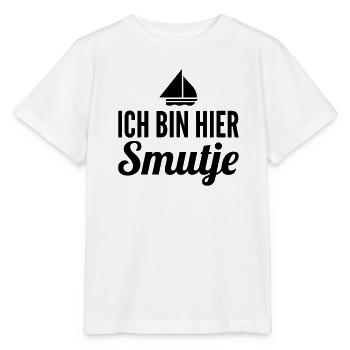 I'm here Smutje - Stanley/Stella MINI CREATOR Kids’ T-Shirt - white - Front - Maike (125cm)