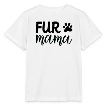 Fell-Mama - Stanley/Stella Kinder T-Shirt MINI CREATOR  - Weiß - Vorne - Maike (125cm)
