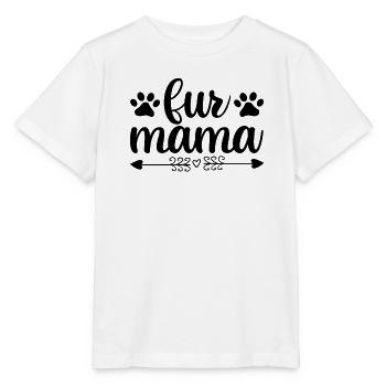 Fell-Mama - Stanley/Stella Kinder T-Shirt MINI CREATOR  - Weiß - Vorne - Maike (125cm)