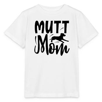 Mother Mom - Stanley/Stella MINI CREATOR Kids’ T-Shirt - white - Front - Maike (125cm)